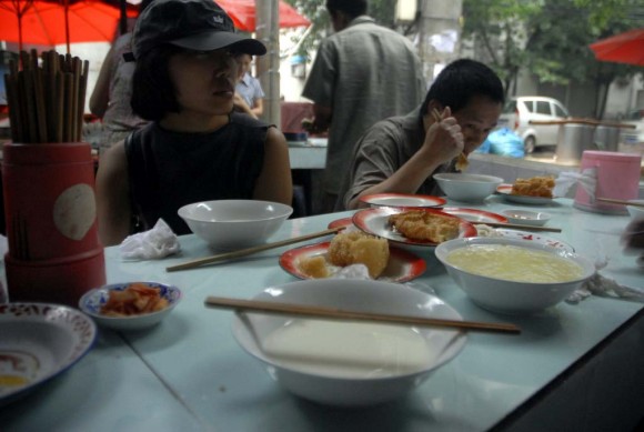 Chongqing: research breakfast
