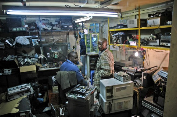 Soweto: repair shop