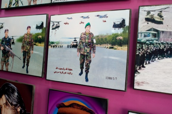 Afghanistan: Photoshopped images
