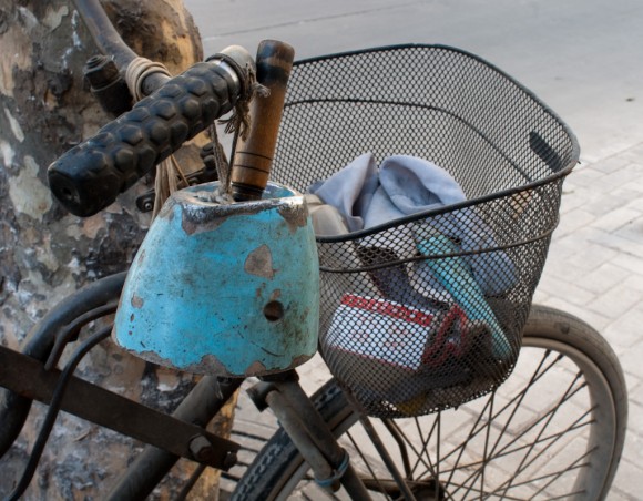 Shanghai: bike bell