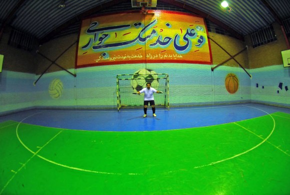 Tehran: 5-a-side, obviously