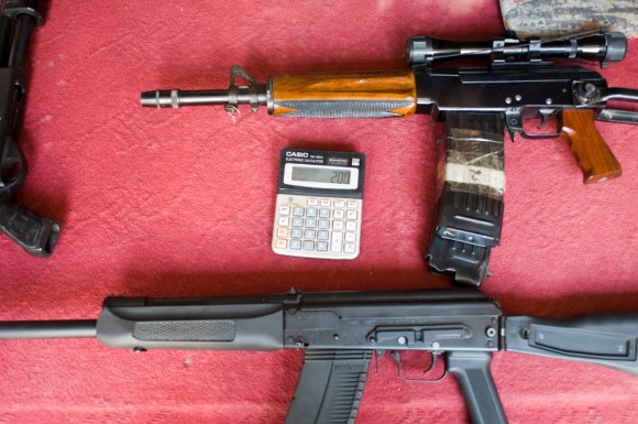 Kabul: 200 Euro buys you a Kalashnikov