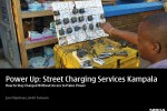 Presentation: Street Charging Services, Kampala