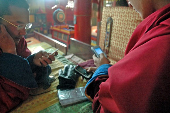 Ulan Bataar: 2 monks data mining
