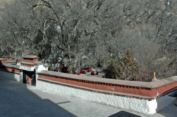 Lhasa: spiritual ablutions