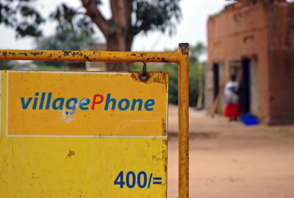 Kansensero: village phone kiosk