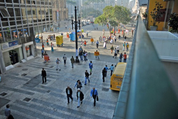 Sao Paulo: street advertising norms