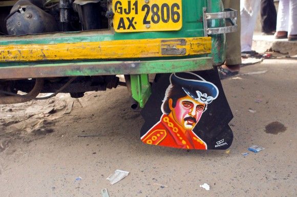 Ahmedabad: custom mud flaps