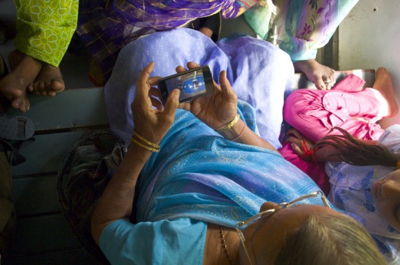 Ahmadabad: train passenger interviews