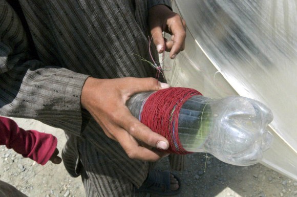 Kabul: the kite flyers kit