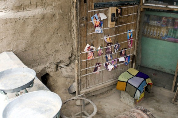 Somewhere near Kabul: objects for personal pleasure