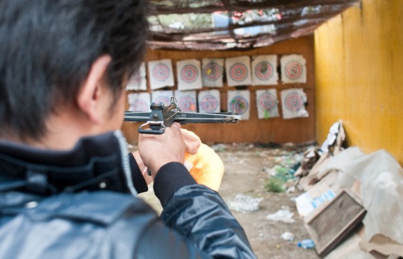 Lhasa: target practice