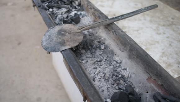 Kabul: hot coals