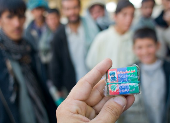 Kabul: nasvai packaging