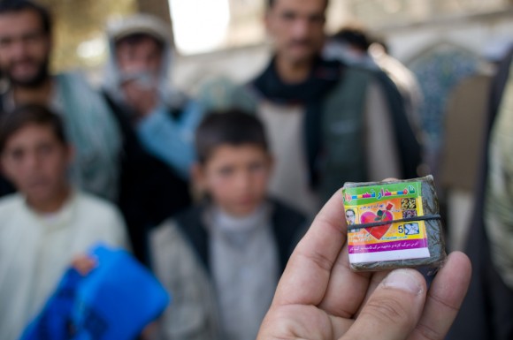 Kabul: nasvai packaging