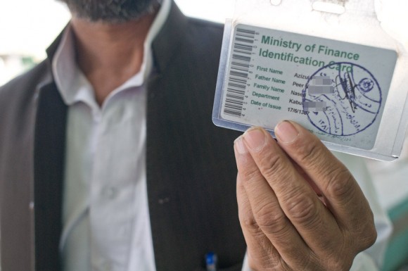 Kabul: identity card